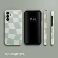 Selencia Vivid Backcover Samsung Galaxy A15 (5G/4G) - Groovy Sage Green