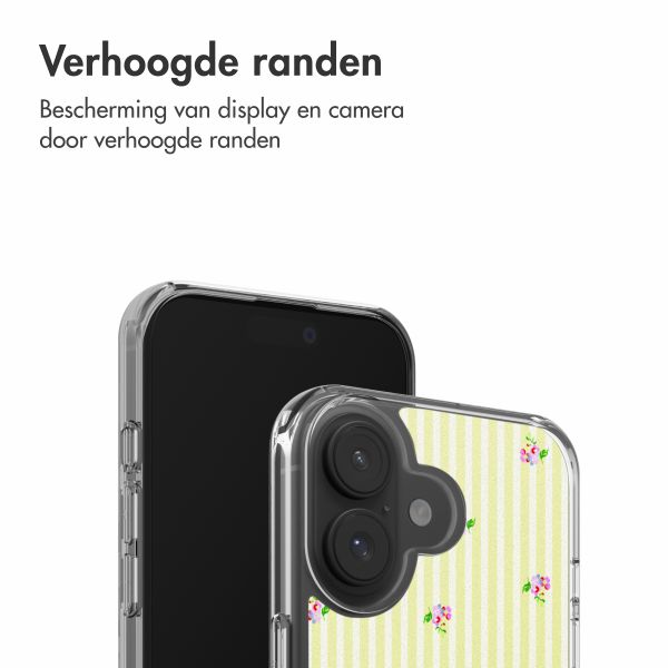 imoshion Design hoesje Apple iPhone 17 - Garden Stripes