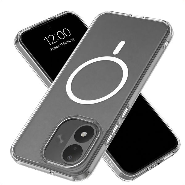 imoshion Protective Backcover met MagSafe Xiaomi Redmi Note 17 (5G) - Transparant