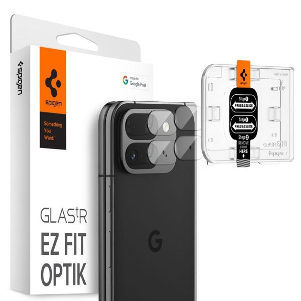 Spigen Glas.tR EZFit Optik Lens Protector 2 pack Google Pixel 9 Pro Fold