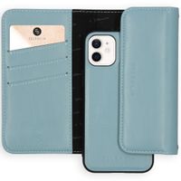 Selencia Eny Uitneembare Vegan Lederen Clutch iPhone 12 Mini