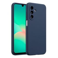 Accezz Liquid Silicone Backcover Samsung Galaxy A26 - Donkerblauw