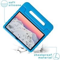 imoshion Kidsproof Backcover met handvat Lenovo Tab P11 / P11 Plus - Blauw