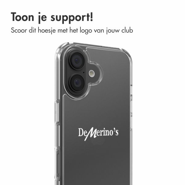 Clear Backcover Apple iPhone 16 - De Merino's