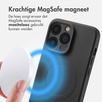 imoshion Color Backcover met MagSafe Apple iPhone 14 Pro Max - Zwart
