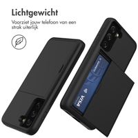 imoshion Backcover met pasjeshouder Samsung Galaxy S21 - Zwart