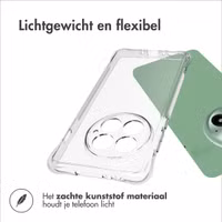 imoshion Shockproof Case OnePlus 13R - Transparant