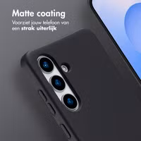 imoshion Color Backcover met afneembaar koord MagSafe Samsung Galaxy S24 / S25 - Zwart