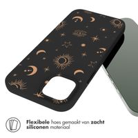 imoshion Design hoesje iPhone 14 Plus - Stars Sky