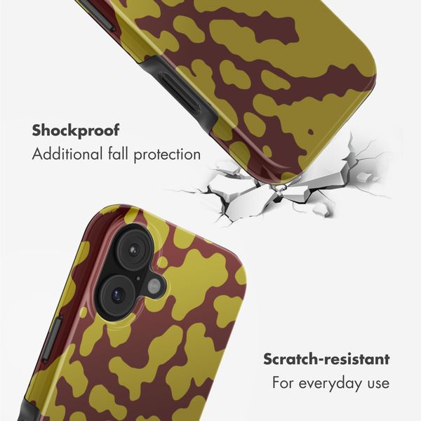 Selencia Vivid Back Cover with MagSafe Apple iPhone 17 Pro Max - Moo'd Olive Dust
