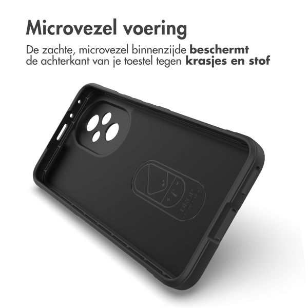 imoshion EasyGrip Backcover Honor 200 Pro - Zwart