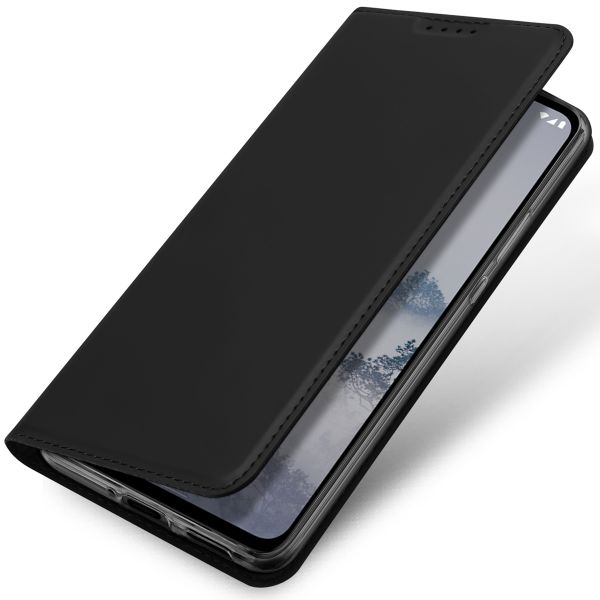 Dux Ducis Slim Softcase Bookcase Nokia X30 - Zwart