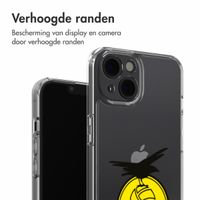 Clear Backcover Apple iPhone 14 - Duiveland