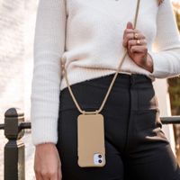 imoshion Color Backcover met afneembaar koord MagSafe Apple iPhone 16 Pro Max - Nude