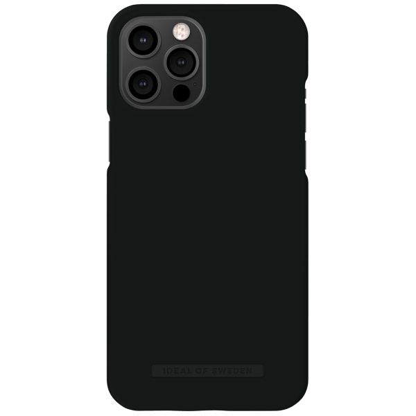 iDeal of Sweden Seamless Case Backcover iPhone 12 Pro Max - Coal Black