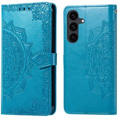 imoshion Mandala Bookcase Samsung Galaxy S26 FE - Turquoise