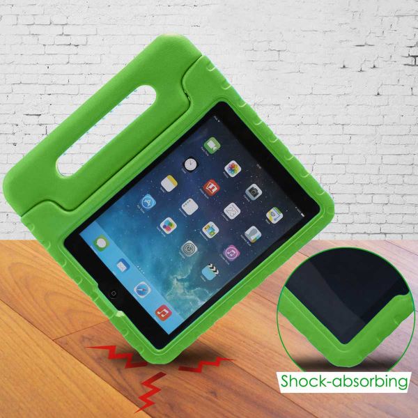 imoshion Kidsproof Backcover met handvat Apple iPad 6 (2018) 9.7 inch / iPad 5 (2017) 9.7 inch - Groen