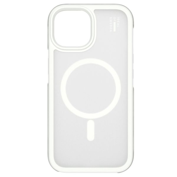 iDeal of Sweden Bumper Case MagSafe iPhone 13 / 14 - Cloudy White