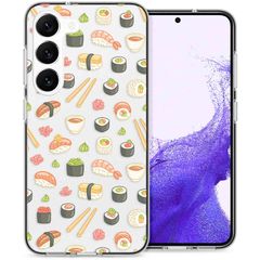 imoshion Design hoesje Samsung Galaxy S23 - Sushi - Multicolor