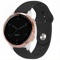 imoshion Siliconen Sport bandje  - Universeel 18 mm aansluiting - Zwart