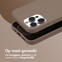 imoshion Color Backcover Apple iPhone 12 (Pro) - Bruin