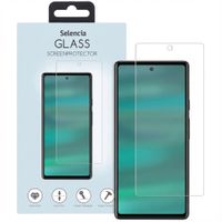 Selencia Gehard Glas Screenprotector Google Pixel 6a