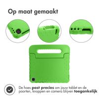 imoshion Kidsproof Backcover met handvat Galaxy Tab A7 Lite - Groen