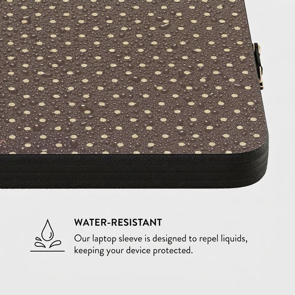 Burga Laptop sleeve 16 inch - Sorry Busy