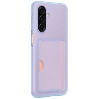 Samsung Originele Card Slot Cover Samsung Galaxy A26 - Blue