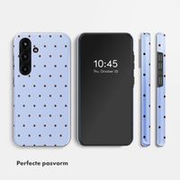 Selencia Vivid Backcover Samsung Galaxy S25 - Happy Dots Digital Sky