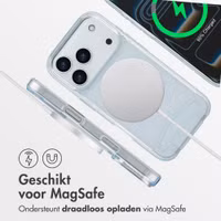imoshion MagSafe Backcover met afneembaar koord Apple iPhone 17 Pro - Transparant