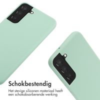 imoshion Siliconen hoesje met koord Samsung Galaxy S22 Plus - Mintgroen