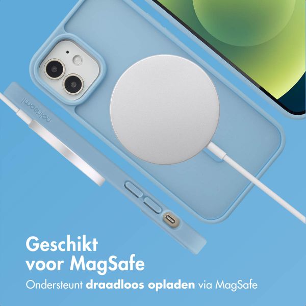 imoshion Color Guard Backcover met MagSafe iPhone 12 (Pro) - Lichtblauw