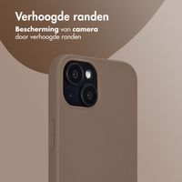 imoshion Color Backcover Apple iPhone 13 - Bruin