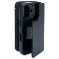 Decoded 2 in 1 Leather Detachable Wallet MagSafe Apple iPhone 16 - Navy