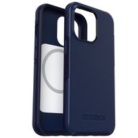 OtterBox Symmetry Backcover MagSafe iPhone 13 Pro - Blauw