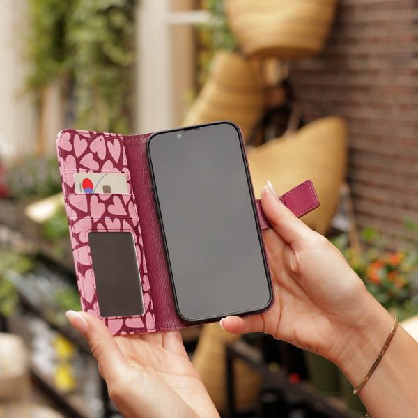 imoshion Design Bookcase Samsung Galaxy A36 - Hearty Blush