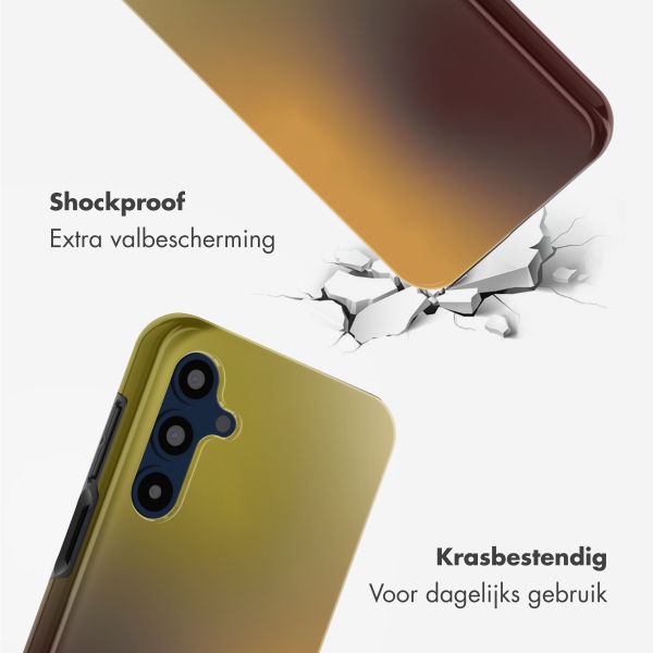 Selencia Vivid Backcover Samsung Galaxy A16 - Gradient Olive Dust