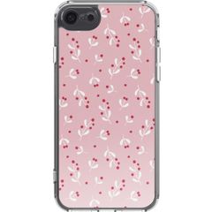 imoshion Design hoesje Apple iPhone SE (2022 / 2020) / 8 / 7 - Berries Blush