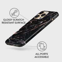 Burga Tough Backcover iPhone 14 Pro Max - Rose Gold Marble