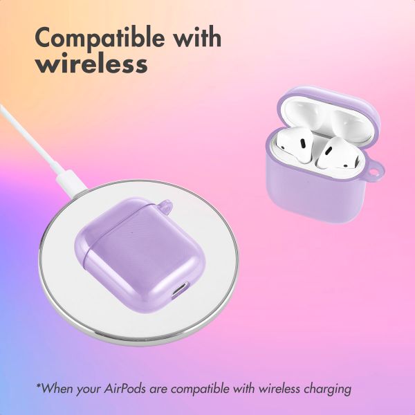 imoshion Neon case  Apple AirPods 1 / 2 - Purple