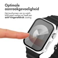 imoshion Full Cover Hardcase voor de Apple Watch Series 7 / 8 / 9 - 45 mm - Wit