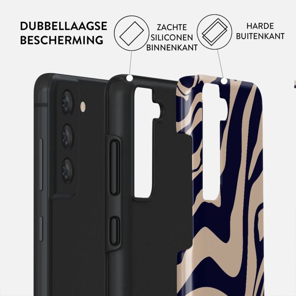 Burga Tough Backcover Samsung Galaxy S21 FE - Vigilant