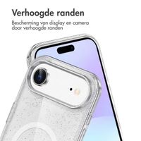 imoshion Sparkle Backcover met MagSafe Apple iPhone Air - Transparant