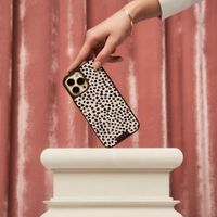Burga Elite Gold Backcover Apple iPhone 15 Pro Max - Almond Latte