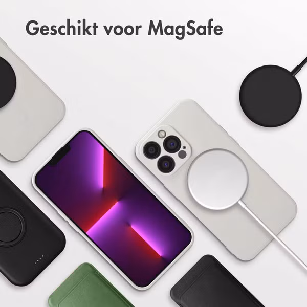 imoshion Color Backcover met MagSafe Apple iPhone 13 Pro - Beige