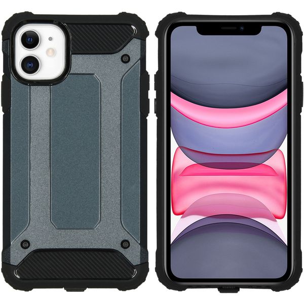 imoshion Rugged Xtreme Backcover iPhone 11 - Donkerblauw