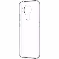 Nokia Clear Case Nokia 5.4 - Transparant