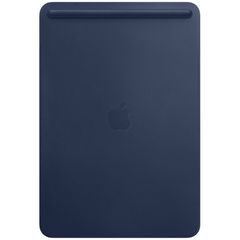 Apple Leather Sleeve iPad 9 (2021) 10.2 inch / 8 (2020) 10.2 inch / 7 (2019) 10.2 inch / Pro 10.5 (2017) / Air 3 (2019) - Donkerblauw