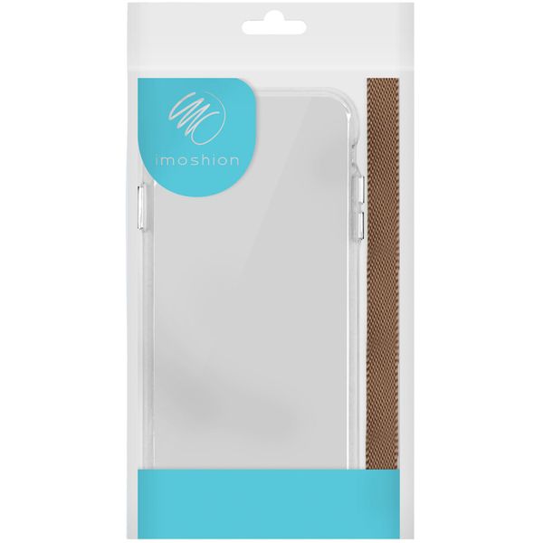 imoshion Backcover met koord - Nylon iPhone Xr - Beige